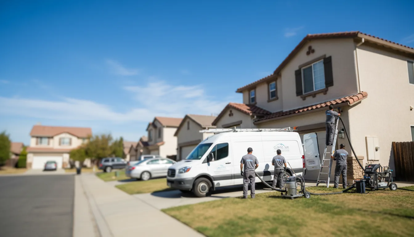 Air Duct Cleaning in Nevada near me